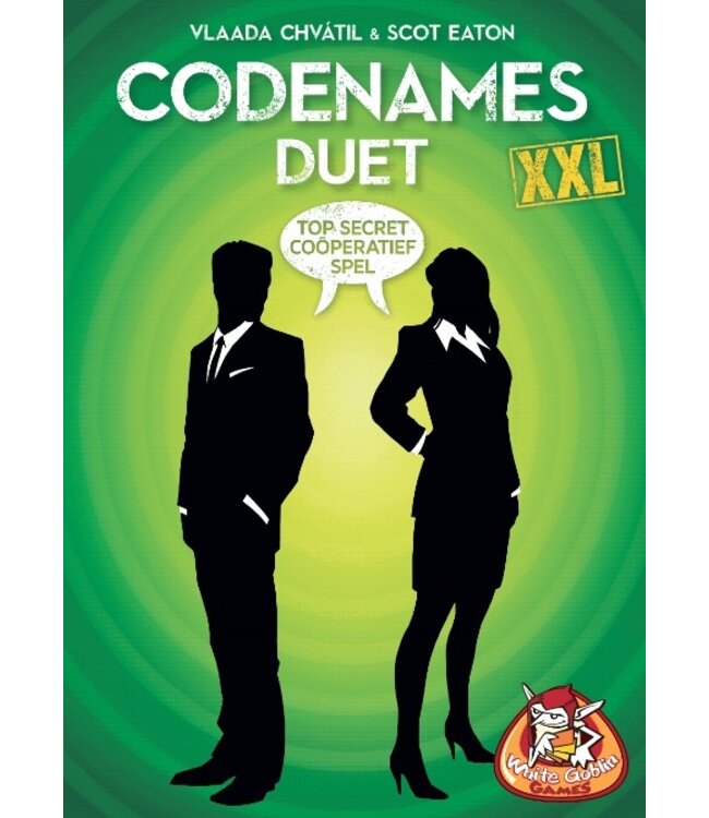 Codenames: Duet XXL (NL) - Bordspel