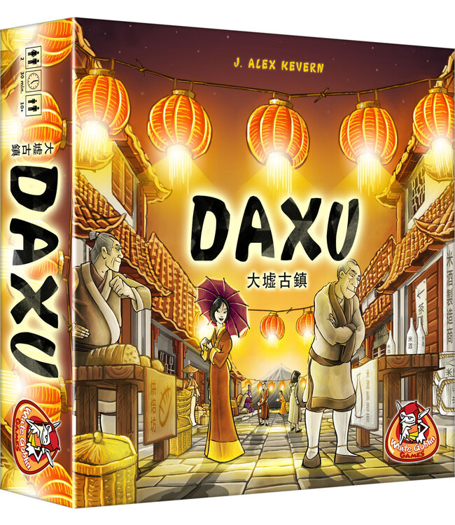 Daxu (NL) - Brettspiel