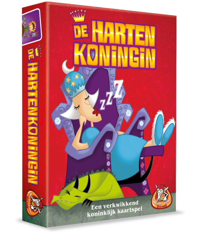 De Hartenkoningin (NL) - Card game