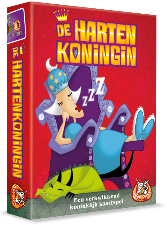 White Goblin Games De Hartenkoningin (NL)