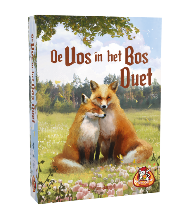 Vos in het Bos: Duet (NL) - Kartenspiel