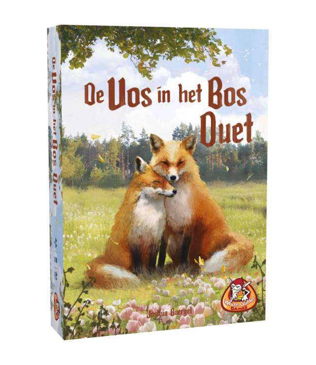 White Goblin Games Vos in het Bos: Duet (NL)