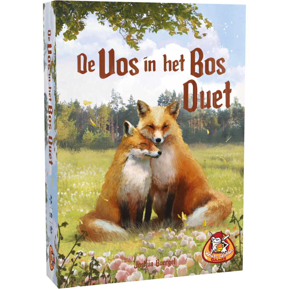 White Goblin Games Vos in het Bos: Duet (NL) afbeelding
