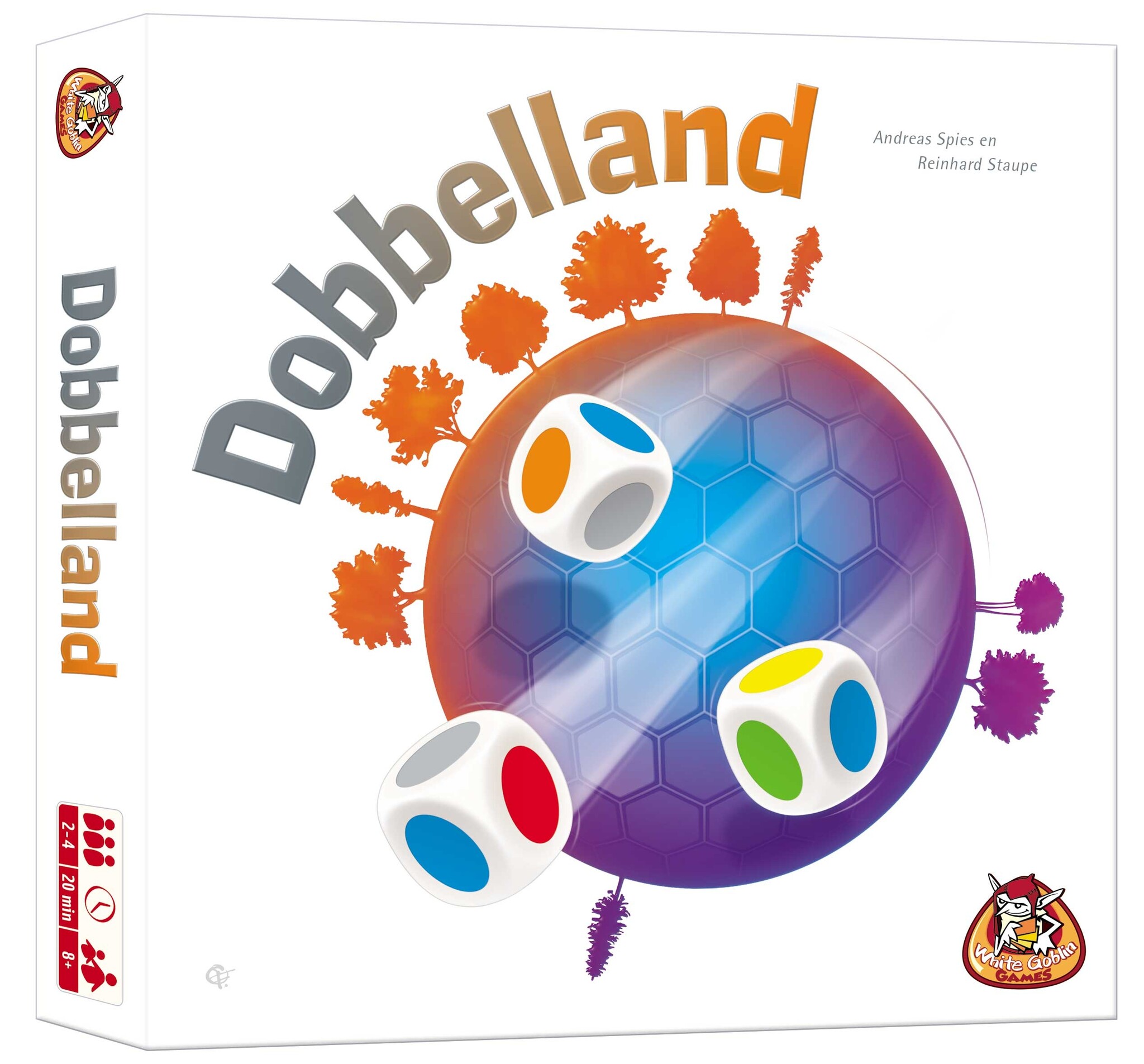White Goblin Games Dobbelland (NL) afbeelding