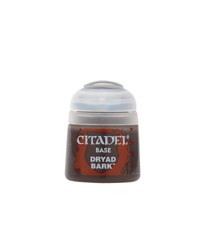 Citadel Colour Base: Dryad Bark (12ml) - Miniature Paint