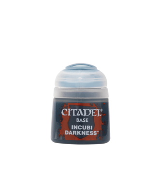 Citadel Miniatures Citadel Colour Base: Incubi Darkness (12ml)