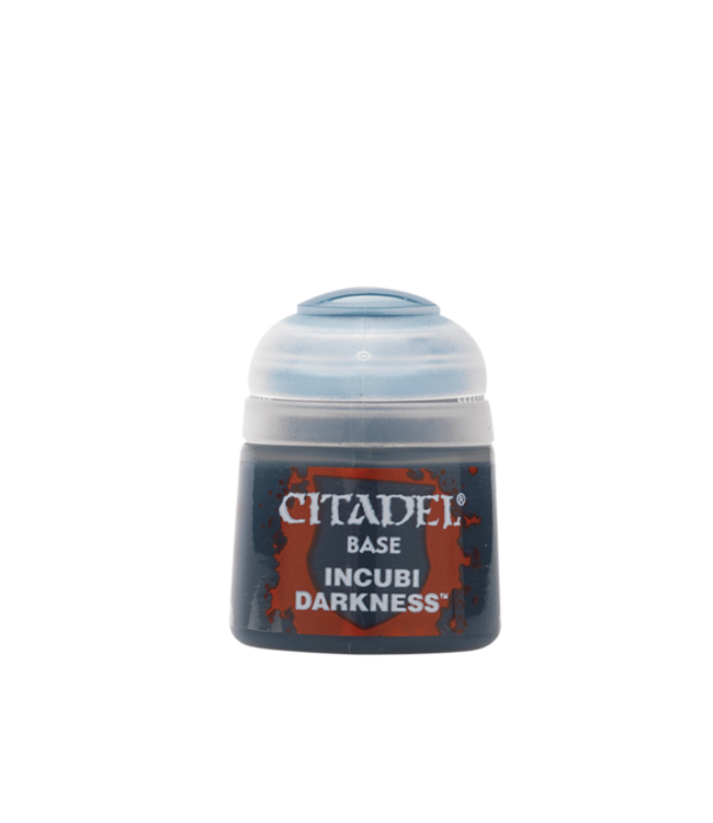 Citadel Colour Base: Incubi Darkness (12ml) - Miniature Paint