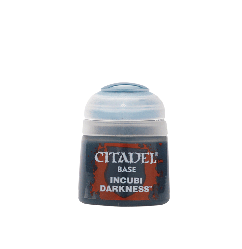 Citadel Miniatures Citadel Colour Base: Incubi Darkness (12ml) afbeelding