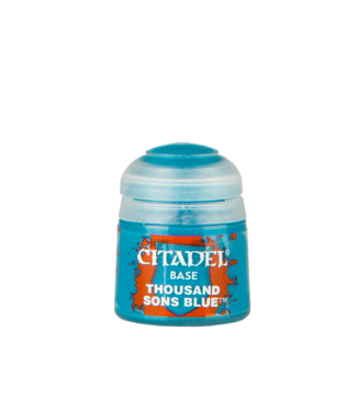 Citadel Miniatures Citadel Colour Base: Thousand Sons Blue (12ml)