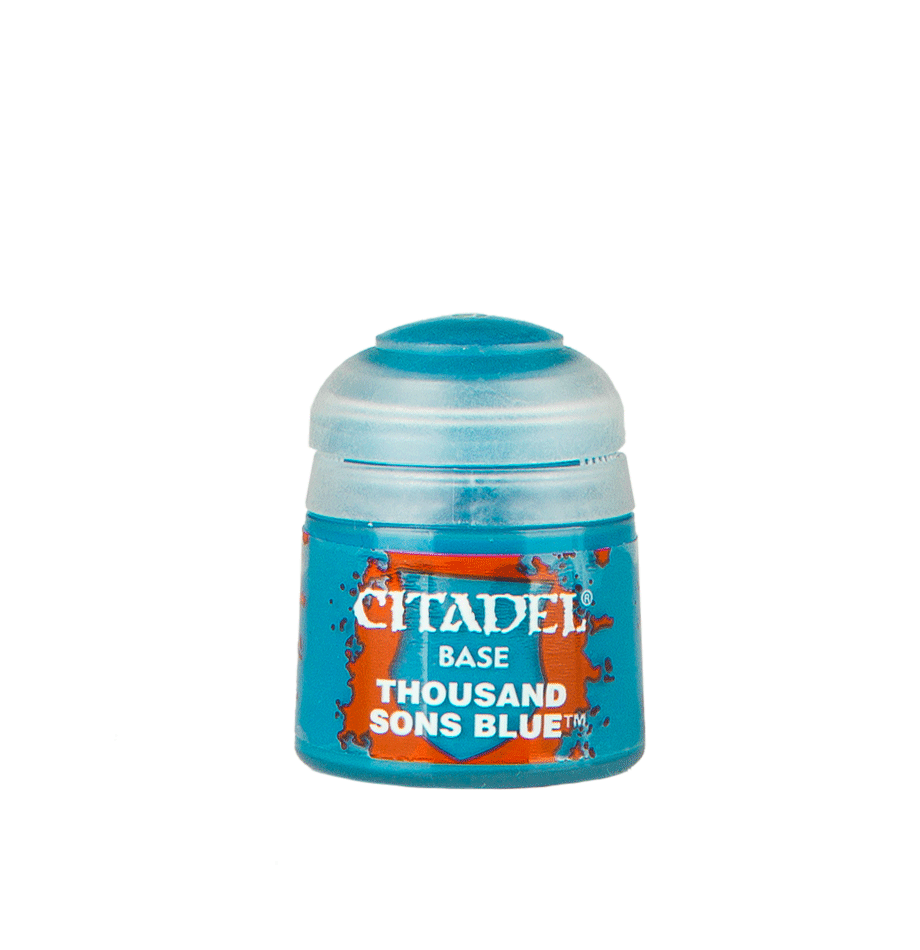 Citadel Miniatures Citadel Colour Base: Thousand Sons Blue (12ml) afbeelding