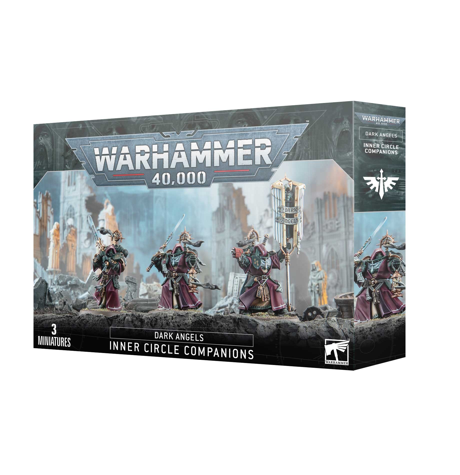 Citadel Miniatures Dark Angels: Inner Circle Companions