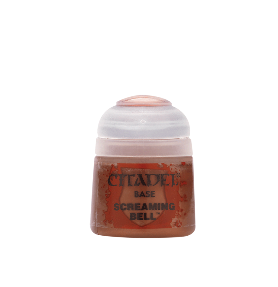 Citadel Miniatures Citadel Colour Base: Screaming Bell (12ml) afbeelding