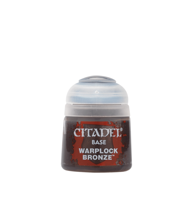 Citadel Colour Base: Warplock Bronze (12ml) - Miniature Paint