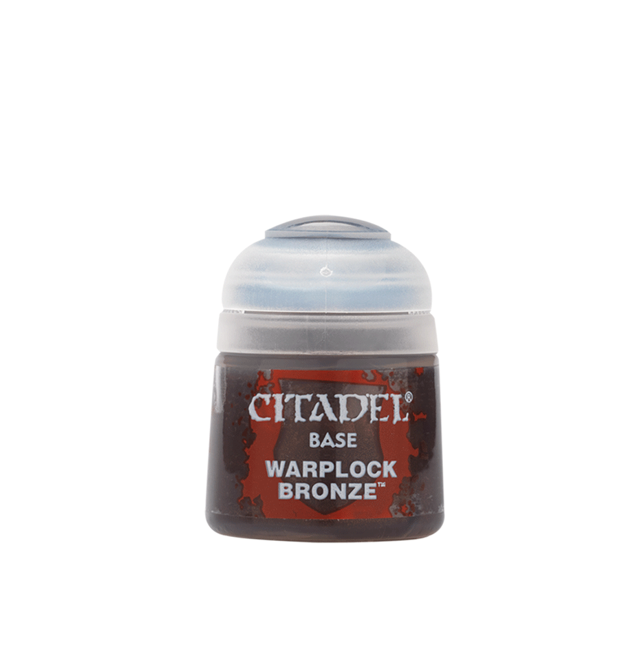 Citadel Miniatures Citadel Colour Base: Warplock Bronze (12ml) afbeelding