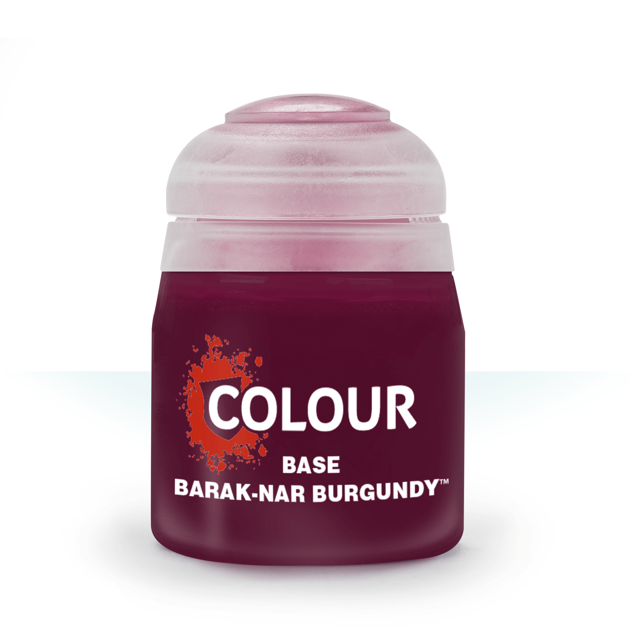Citadel Miniatures Citadel Colour Base: Barak-Nar Burgundy (12ml) afbeelding