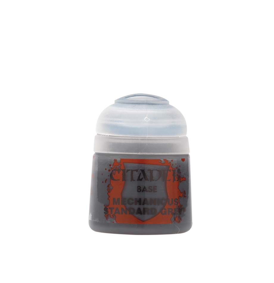 Citadel Miniatures Citadel Colour Base: Mechanicus Standard Grey (12ml) afbeelding