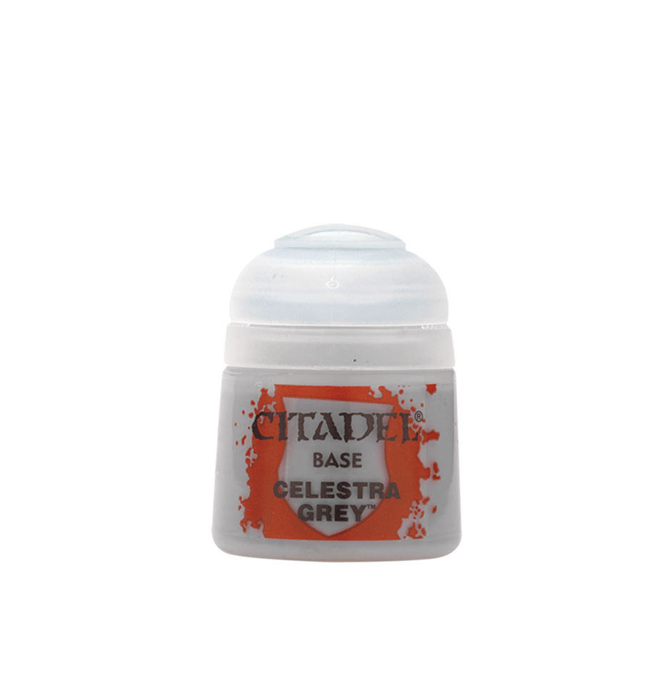 Citadel Miniatures Citadel Colour Base: Celestra Grey (12ml) afbeelding