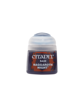 Citadel Miniatures Citadel Colour Base: Naggaroth Night (12ml)