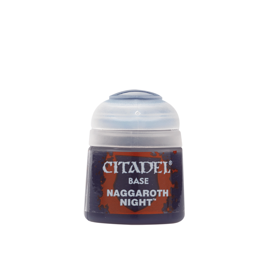 Citadel Miniatures Citadel Colour Base: Naggaroth Night (12ml) afbeelding