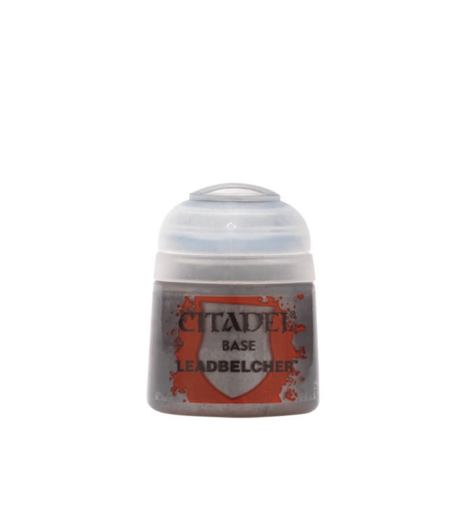 Citadel Colour Base: Leadbelcher (12ml) - Miniature Paint