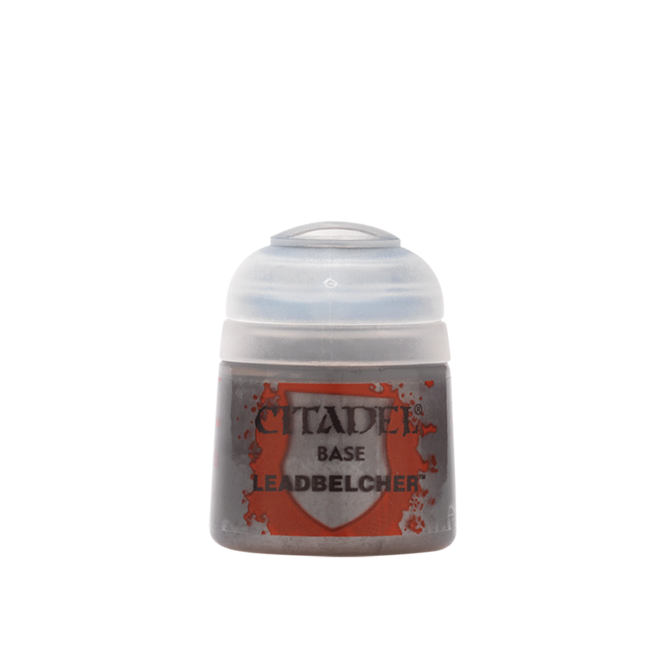 Citadel Miniatures Citadel Colour Base: Leadbelcher (12ml) afbeelding