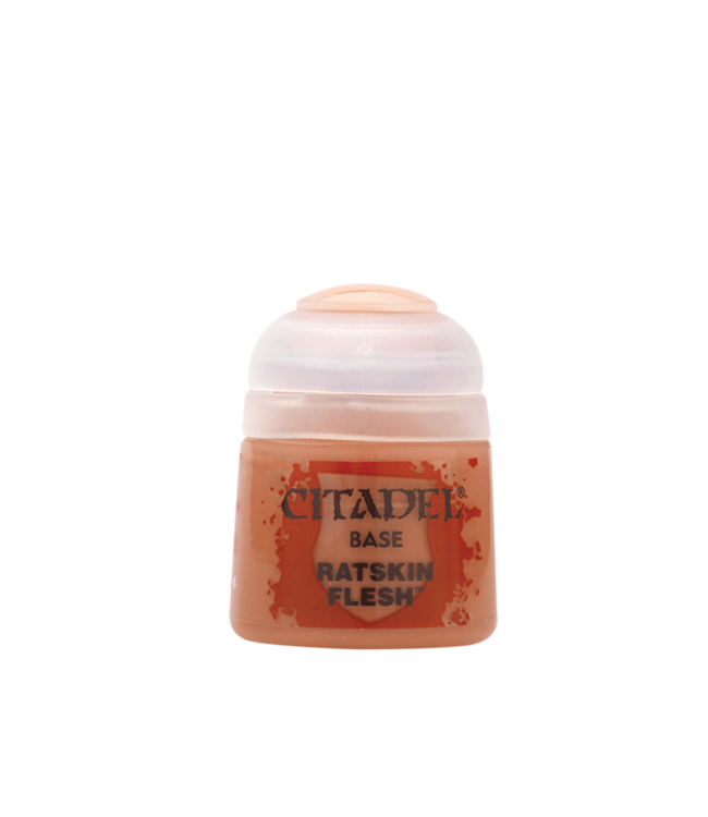 Citadel Colour Base: Ratskin Flesh (12ml) - Miniature Paint