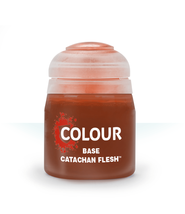 Citadel Colour Base: Catachan Flesh (12ml) - Miniature Paint