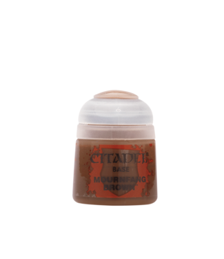 Citadel Miniatures Citadel Colour Base: Mournfang Brown (12ml)