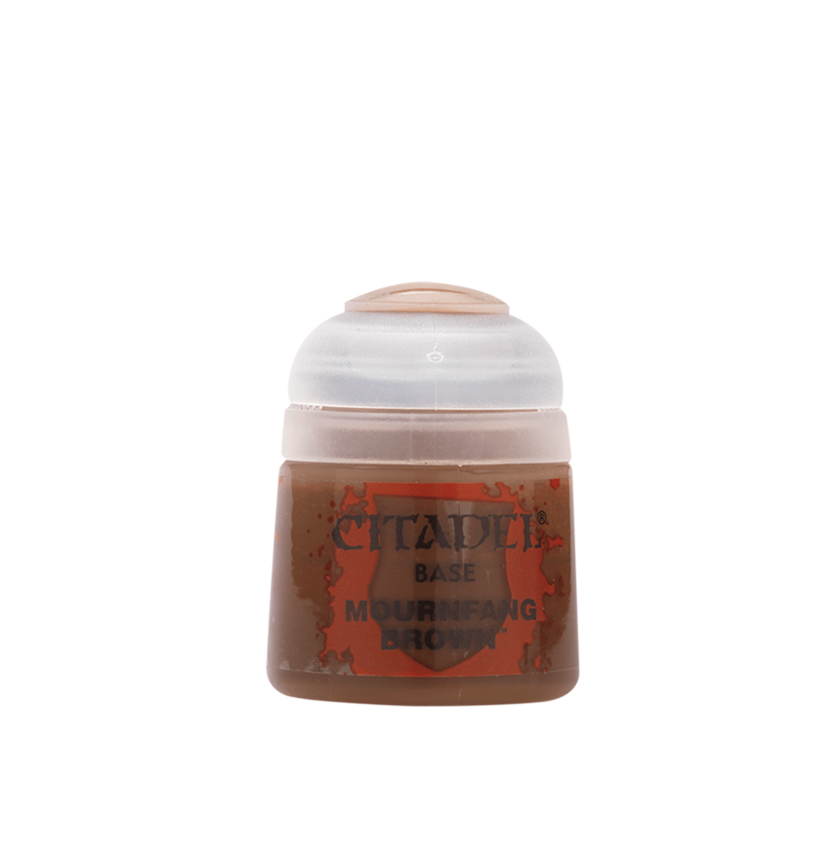 Citadel Miniatures Citadel Colour Base: Mournfang Brown (12ml) afbeelding