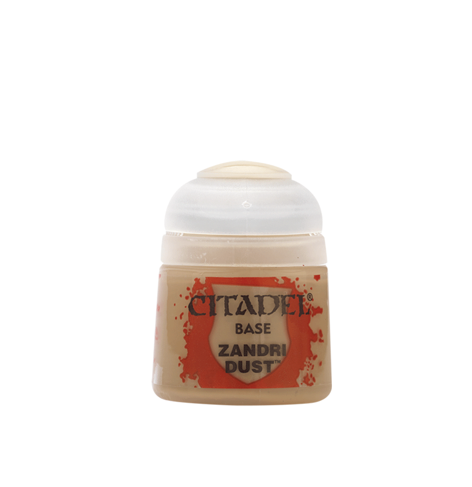 Citadel Miniatures Citadel Colour Base: Zandri Dust (12ml) afbeelding