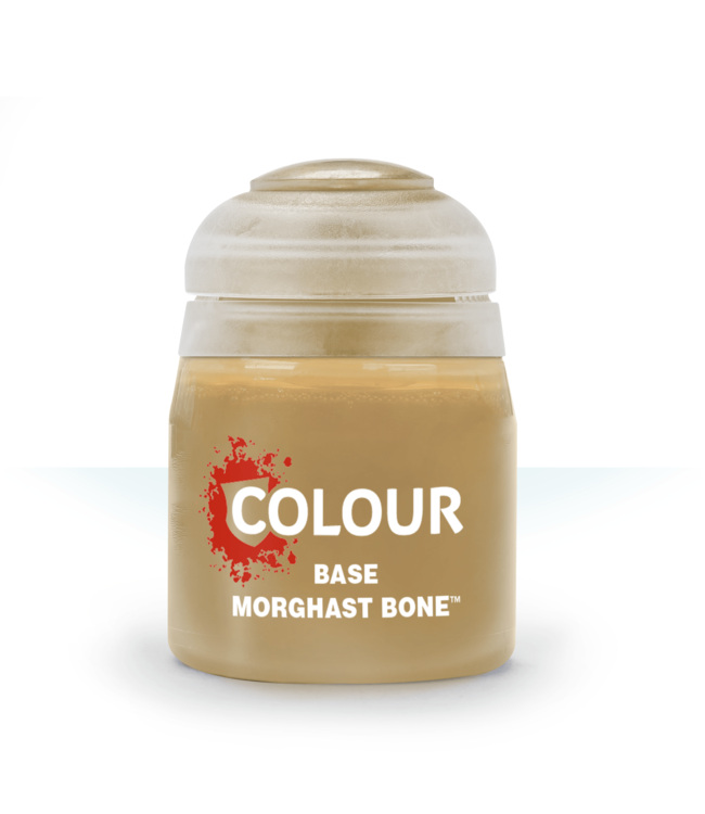 Citadel Colour Base: Morghast Bone (12ml) - Miniature Paint