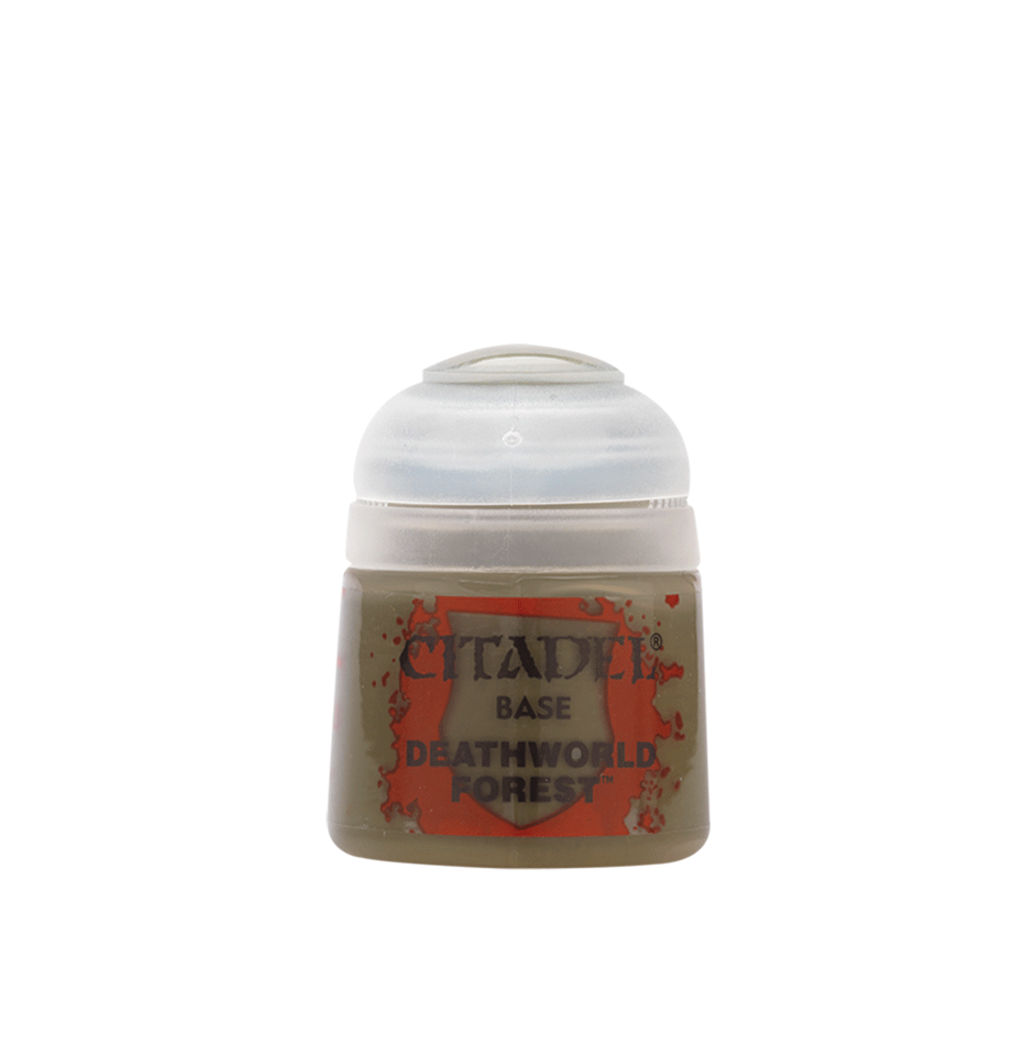 Citadel Miniatures Citadel Colour Base: Death World Forest (12ml) afbeelding