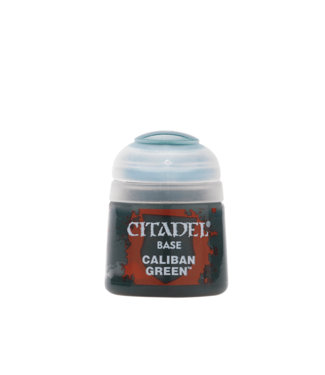 Citadel Miniatures Citadel Colour Base: Caliban Green (12ml)