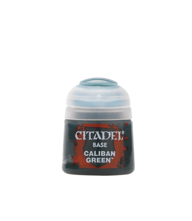 Citadel Miniatures Citadel Colour Base: Caliban Green (12ml)