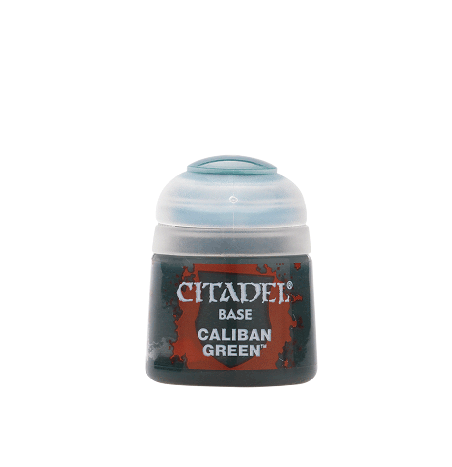 Citadel Miniatures Citadel Colour Base: Caliban Green (12ml) afbeelding