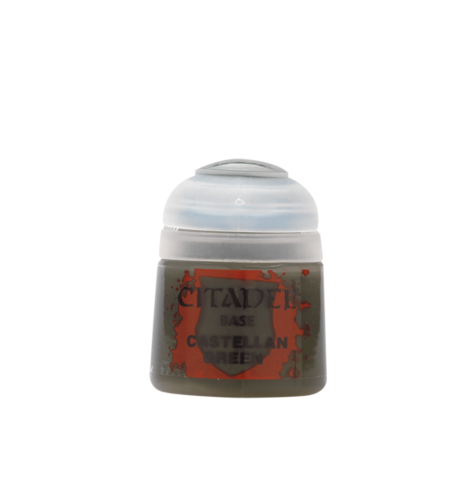 Citadel Miniatures Citadel Colour Base: Castellan Green (12ml) afbeelding