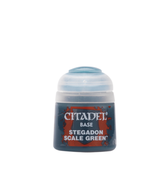 Citadel Miniatures Citadel Colour Base: Stegadon Scale Green (12ml)