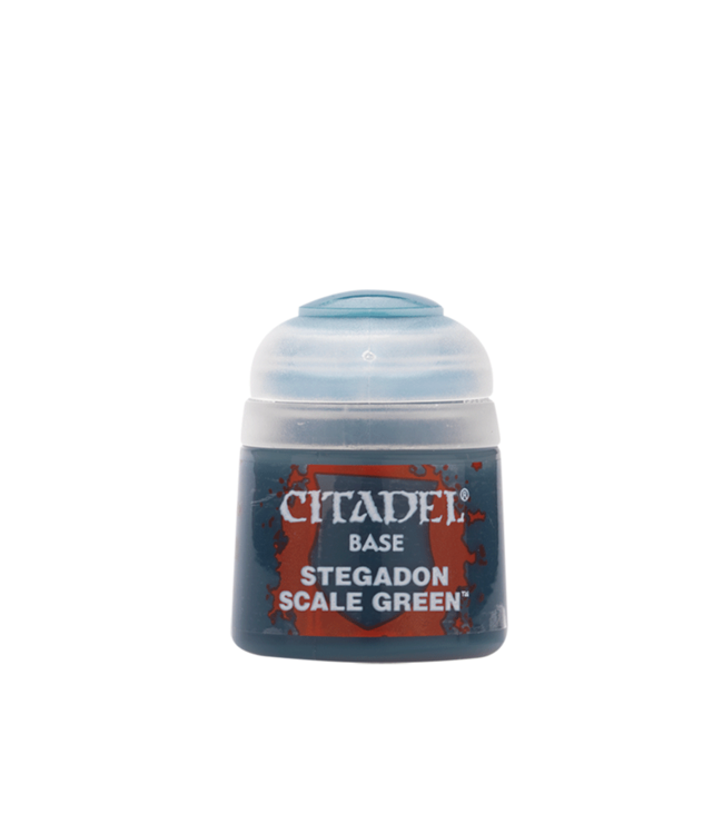 Citadel Miniatures Citadel Colour Base: Stegadon Scale Green (12ml)