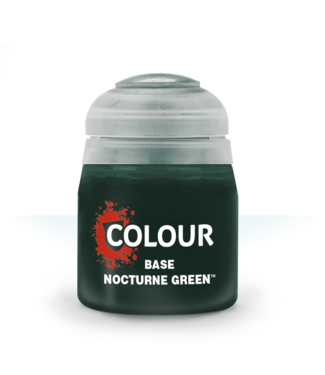 Citadel Miniatures Citadel Colour Base: Nocturne Green (12ml)