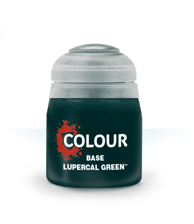 Citadel Colour Base: Lupercal Green (12ml) - Miniature Paint
