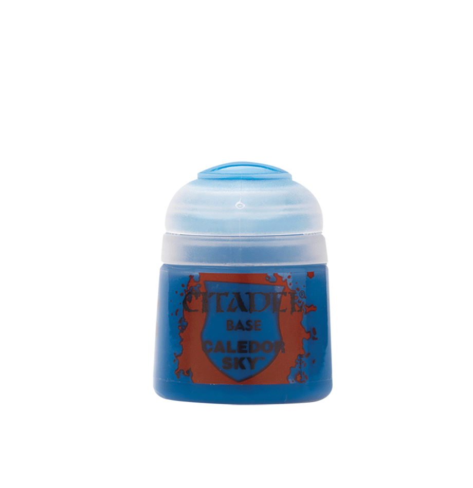 Citadel Miniatures Citadel Colour Base: Caledor Sky (12ml) afbeelding