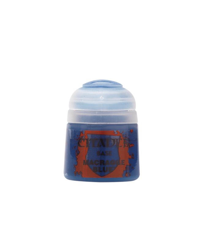 Citadel Colour Base: Macragge Blue (12ml) - Miniature Paint