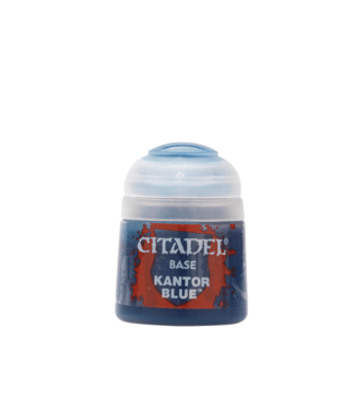 Citadel Miniatures Citadel Colour Base: Kantor Blue (12ml)