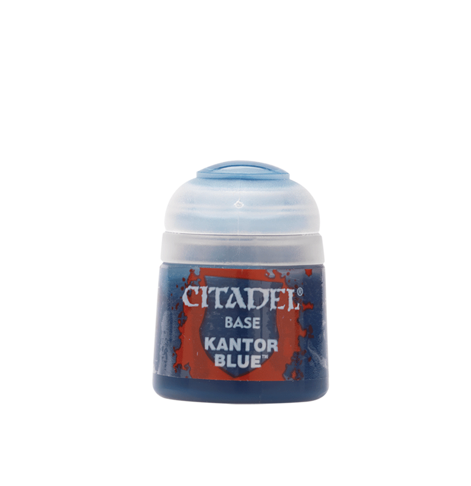 Citadel Miniatures Citadel Colour Base: Kantor Blue (12ml) afbeelding