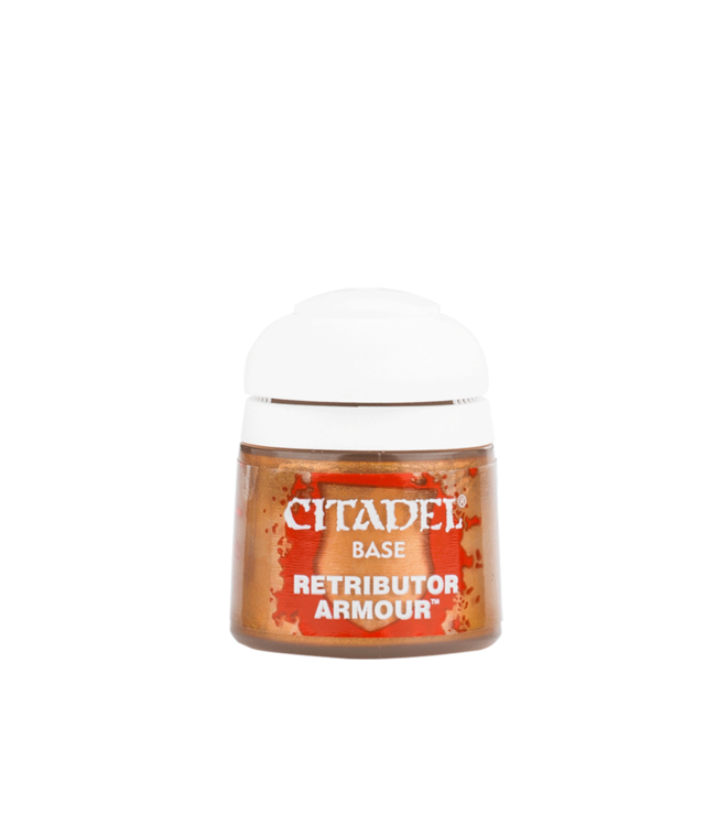 Citadel Colour Base: Retributor Armour (12ml) - Miniature Paint