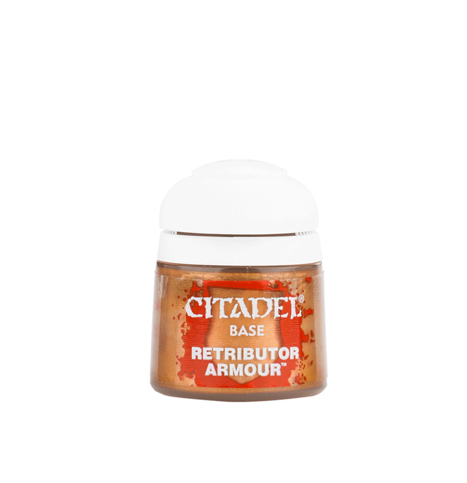 Citadel Miniatures Citadel Colour Base: Retributor Armour (12ml) afbeelding