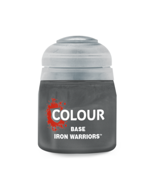 Citadel Miniatures Citadel Colour Base: Iron Warriors (12ml)