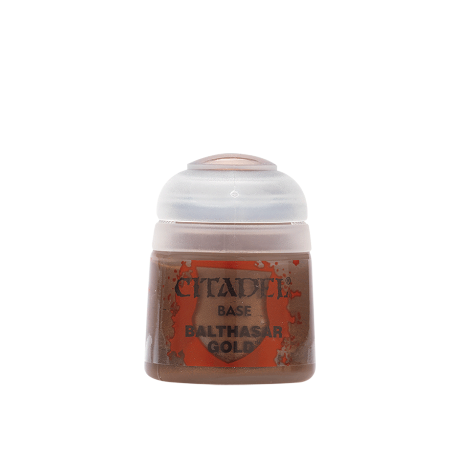 Citadel Miniatures Citadel Colour Base: Balthasar Gold (12ml) afbeelding