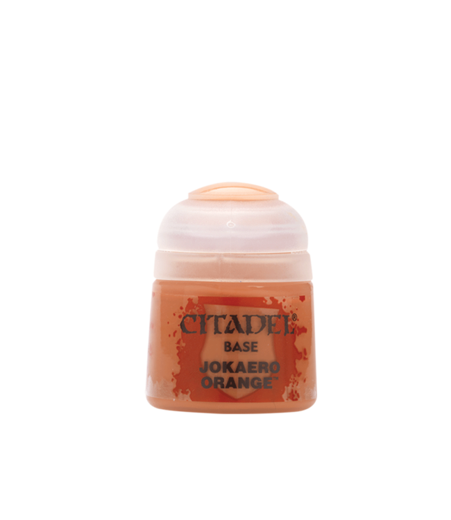 Citadel Colour Base: Jokaero Orange (12ml) - Miniature Paint