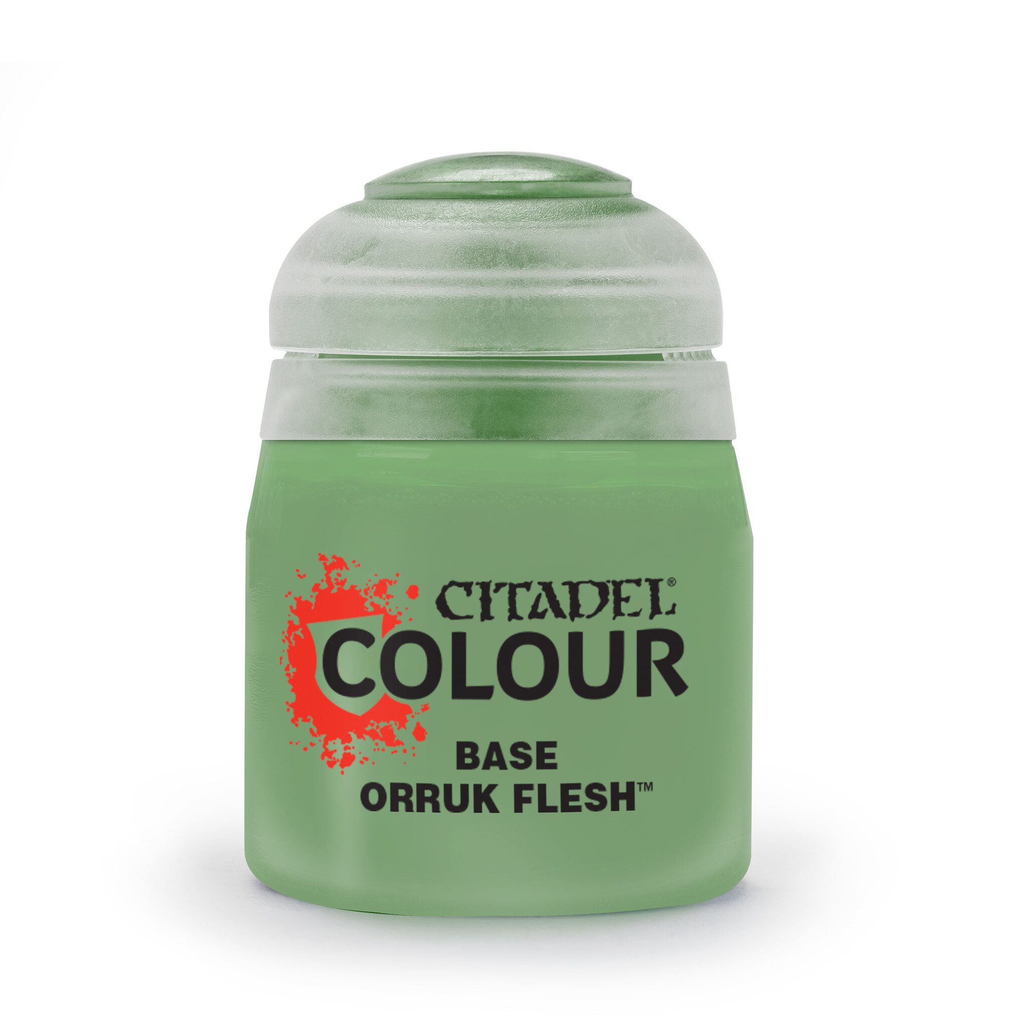 Citadel Miniatures Citadel Colour Base: Orruk Flesh (12ml) afbeelding
